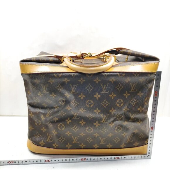 Louis Vuitton LV Hand Bag Cruiser Bag 40 Brown Monogram 850-041025 - Picture 2 of 13